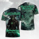 Iron Maiden 2026 World Tour 3D Apparel