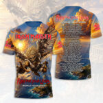 Iron Maiden 2026 World Tour 3D Apparel