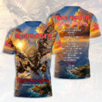 Iron Maiden 2026 World Tour 3D Apparel