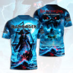 Iron Maiden 2026 World Tour 3D Apparel