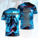 Iron Maiden 2026 World Tour 3D Apparel