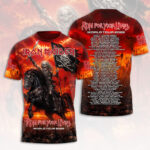 Iron Maiden 2026 World Tour 3D Apparel