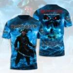 Iron Maiden 2026 World Tour 3D Apparel