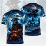 Iron Maiden 2026 World Tour 3D Apparel