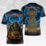 Iron Maiden 2026 World Tour 3D Apparel