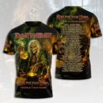 Iron Maiden 2026 World Tour 3D Apparel