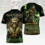 Iron Maiden 2026 World Tour 3D Apparel