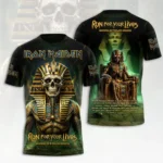 Iron Maiden 2026 World Tour 3D Apparel