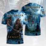 Iron Maiden 2026 World Tour 3D Apparel