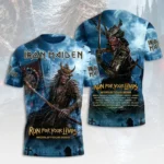 Iron Maiden 2026 World Tour 3D Apparel