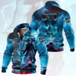 Iron Maiden 2026 World Tour Thick Knit Fleece Jacket