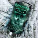 Iron Maiden 2026 World Tour Tumbler Cup - Image 2