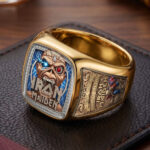 Iron Maiden 3D Engraved Ring - Image 3
