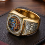 Iron Maiden 3D Engraved Ring - Image 3