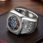 Iron Maiden 3D Engraved Ring - Image 4