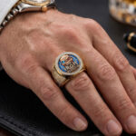 Iron Maiden 3D Engraved Ring - Image 5