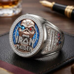 Iron Maiden 3D Engraved Ring - Image 2
