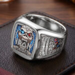 Iron Maiden 3D Engraved Ring - Image 4