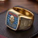Iron Maiden 3D Engraved Ring - Image 3