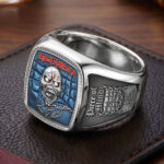 Iron Maiden 3D Engraved Ring - Image 4