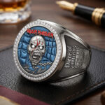 Iron Maiden 3D Engraved Ring - Image 2