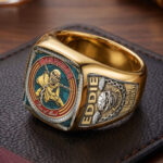Iron Maiden 3D Engraved Ring - Image 3