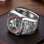 Iron Maiden 3D Engraved Ring - Image 4