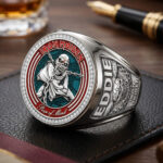 Iron Maiden 3D Engraved Ring - Image 2