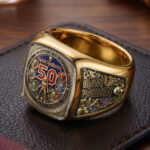 Iron Maiden 3D Engraved Ring - Image 3