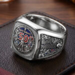 Iron Maiden 3D Engraved Ring - Image 4