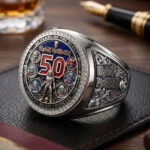 Iron Maiden 3D Engraved Ring - Image 2