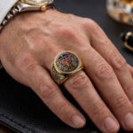 Iron Maiden 3D Engraved Ring - Image 5