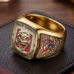 Iron Maiden 3D Engraved Ring - Image 3