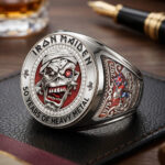 Iron Maiden 3D Engraved Ring - Image 2