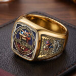 Iron Maiden 3D Engraved Ring - Image 2