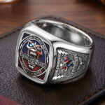 Iron Maiden 3D Engraved Ring - Image 4