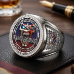 Iron Maiden 3D Engraved Ring - Image 3
