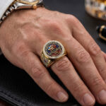 Iron Maiden 3D Engraved Ring - Image 5