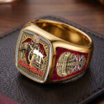 Iron Maiden 3D Engraved Ring - Image 3