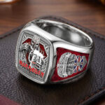 Iron Maiden 3D Engraved Ring - Image 4