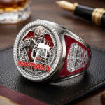 Iron Maiden 3D Engraved Ring - Image 2