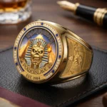 Iron Maiden 3D Engraved Ring