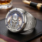 Iron Maiden 3D Engraved Ring - Image 4