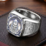 Iron Maiden 3D Engraved Ring - Image 3