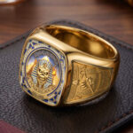 Iron Maiden 3D Engraved Ring - Image 2