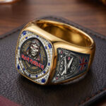 Iron Maiden 3D Engraved Ring - Image 2