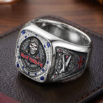 Iron Maiden 3D Engraved Ring - Image 4