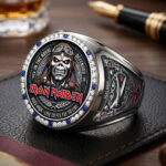 Iron Maiden 3D Engraved Ring - Image 3