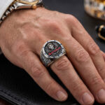Iron Maiden 3D Engraved Ring - Image 6