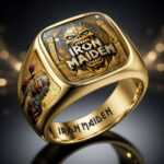 Iron Maiden 3D Engraved Ring - Image 3